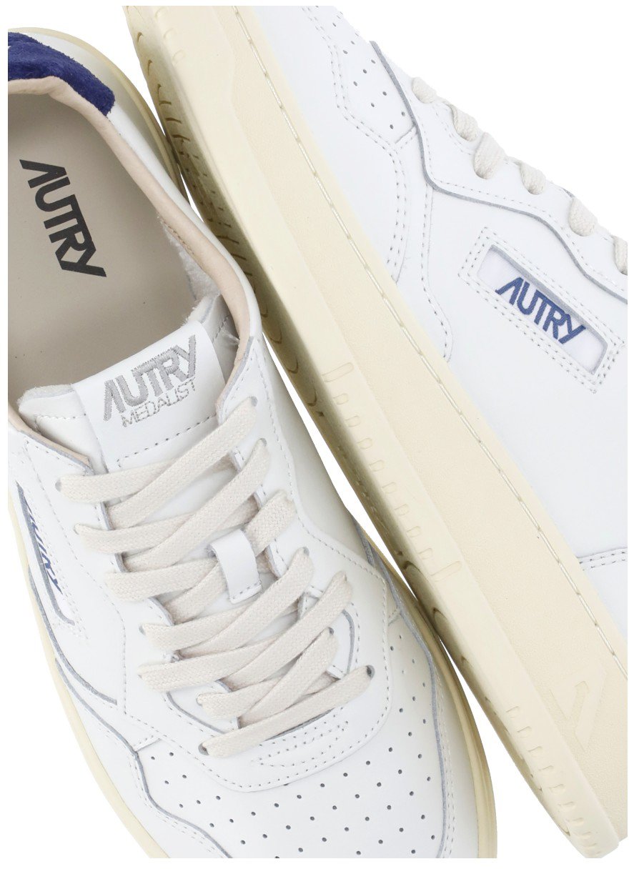 Autry Sneakers White Wit