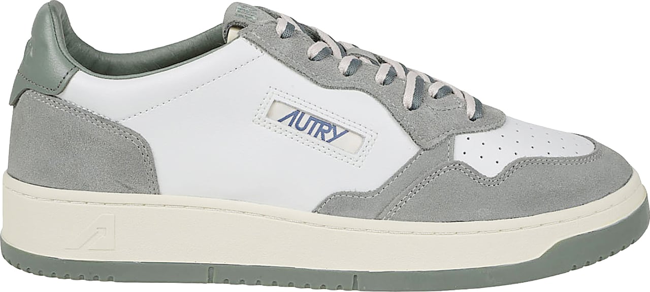 Autry Medalist Low Sneakers White Wit