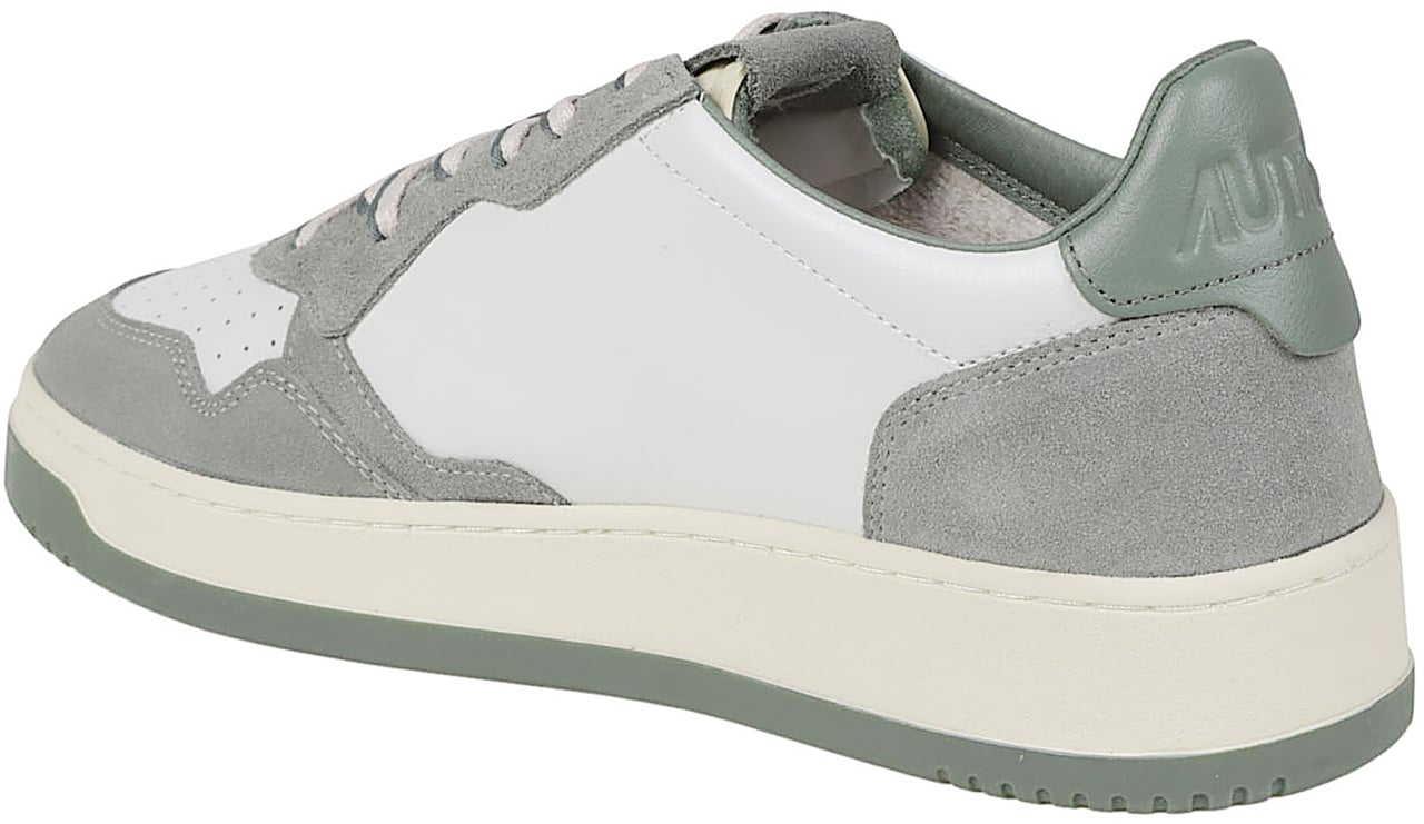 Autry Medalist Low Sneakers White Wit