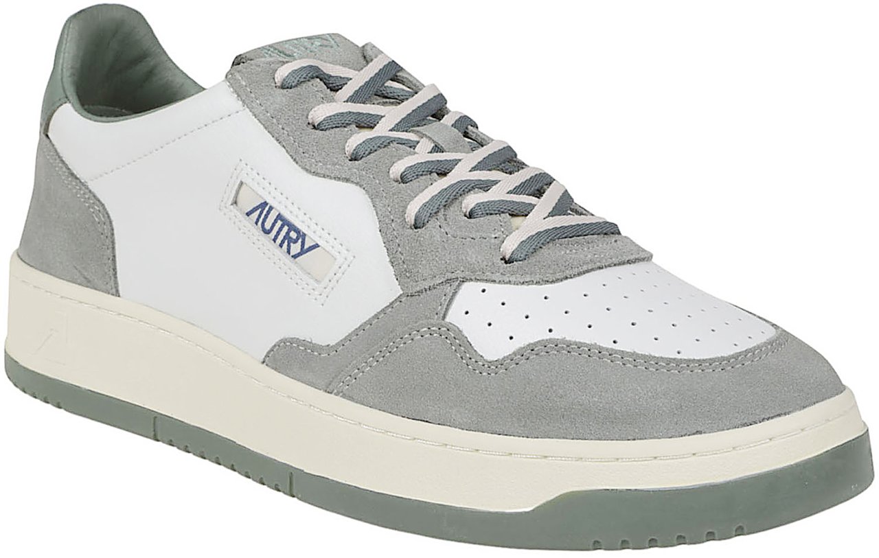 Autry Medalist Low Sneakers White Wit