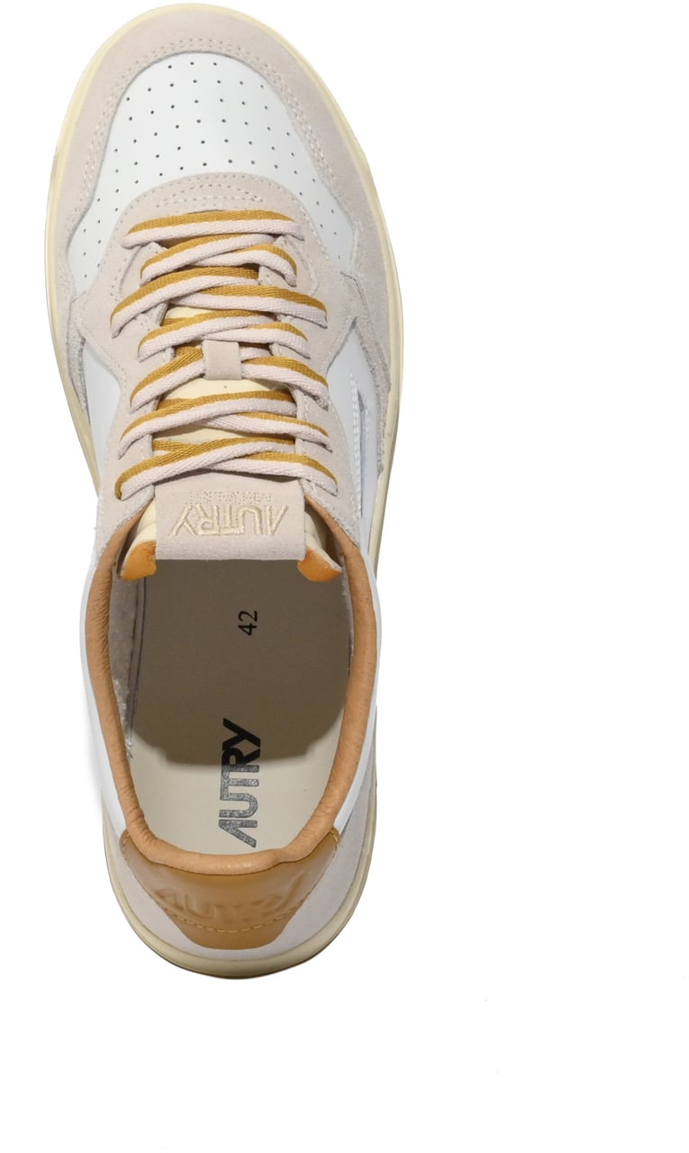 Autry Sneakers Lea/Suebic Wht/Sand Wit