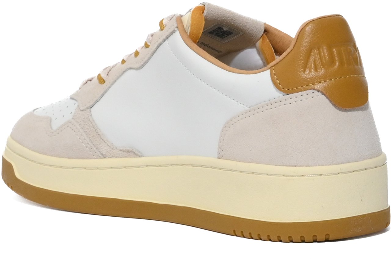Autry Sneakers Lea/Suebic Wht/Sand Wit