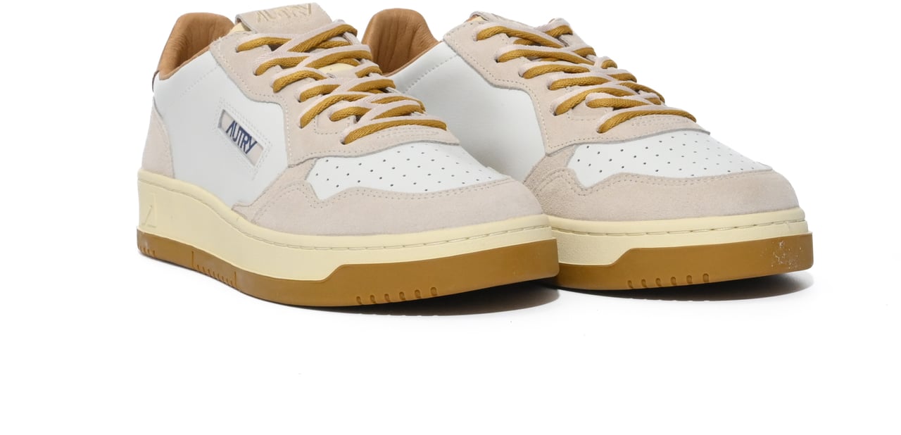 Autry Sneakers Lea/Suebic Wht/Sand Wit