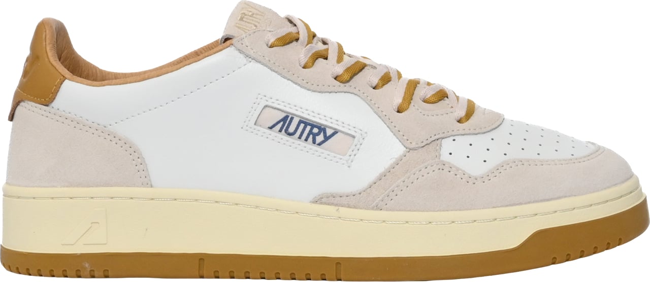 Autry Sneakers Lea/Suebic Wht/Sand Wit