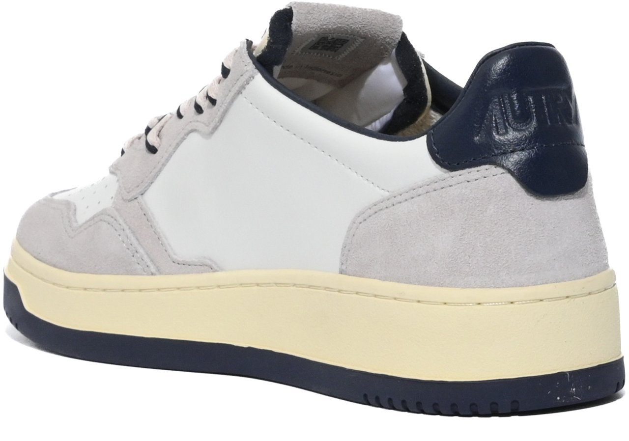 Autry Sneakers Lea/Suebic Wht/Vapor Wit