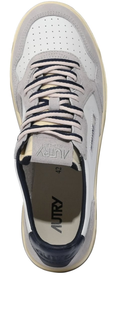 Autry Sneakers Lea/Suebic Wht/Vapor Wit