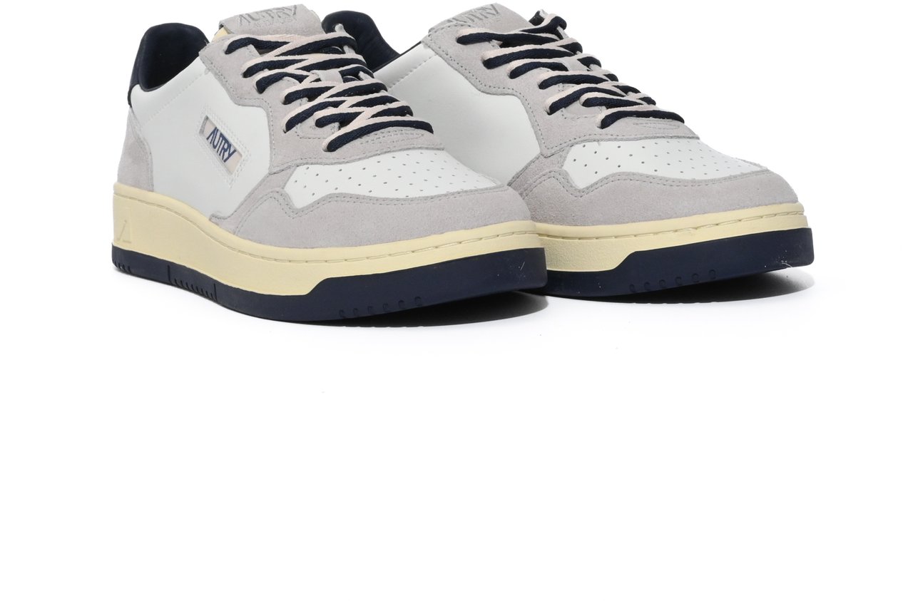 Autry Sneakers Lea/Suebic Wht/Vapor Wit