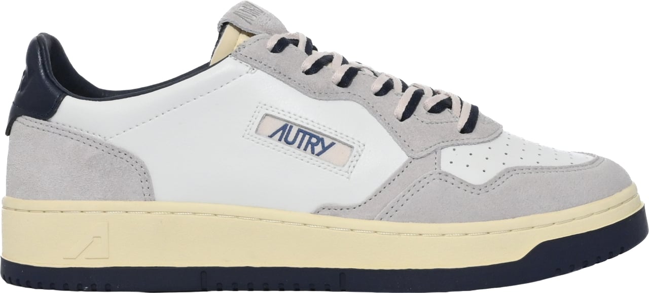 Autry Sneakers Lea/Suebic Wht/Vapor Wit