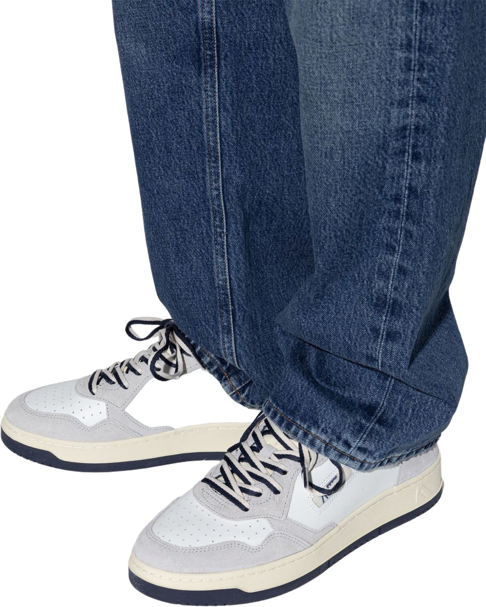 Autry Sneakers Bianco Wit
