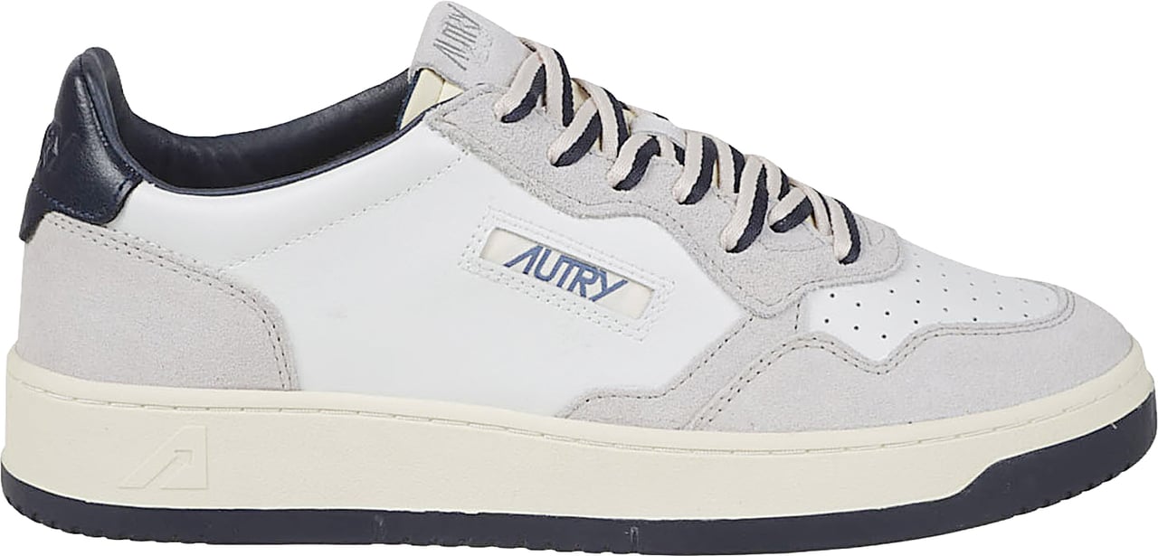 Autry Medalist Low Sneakers White Wit