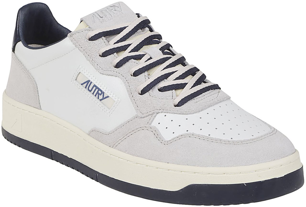 Autry Medalist Low Sneakers White Wit