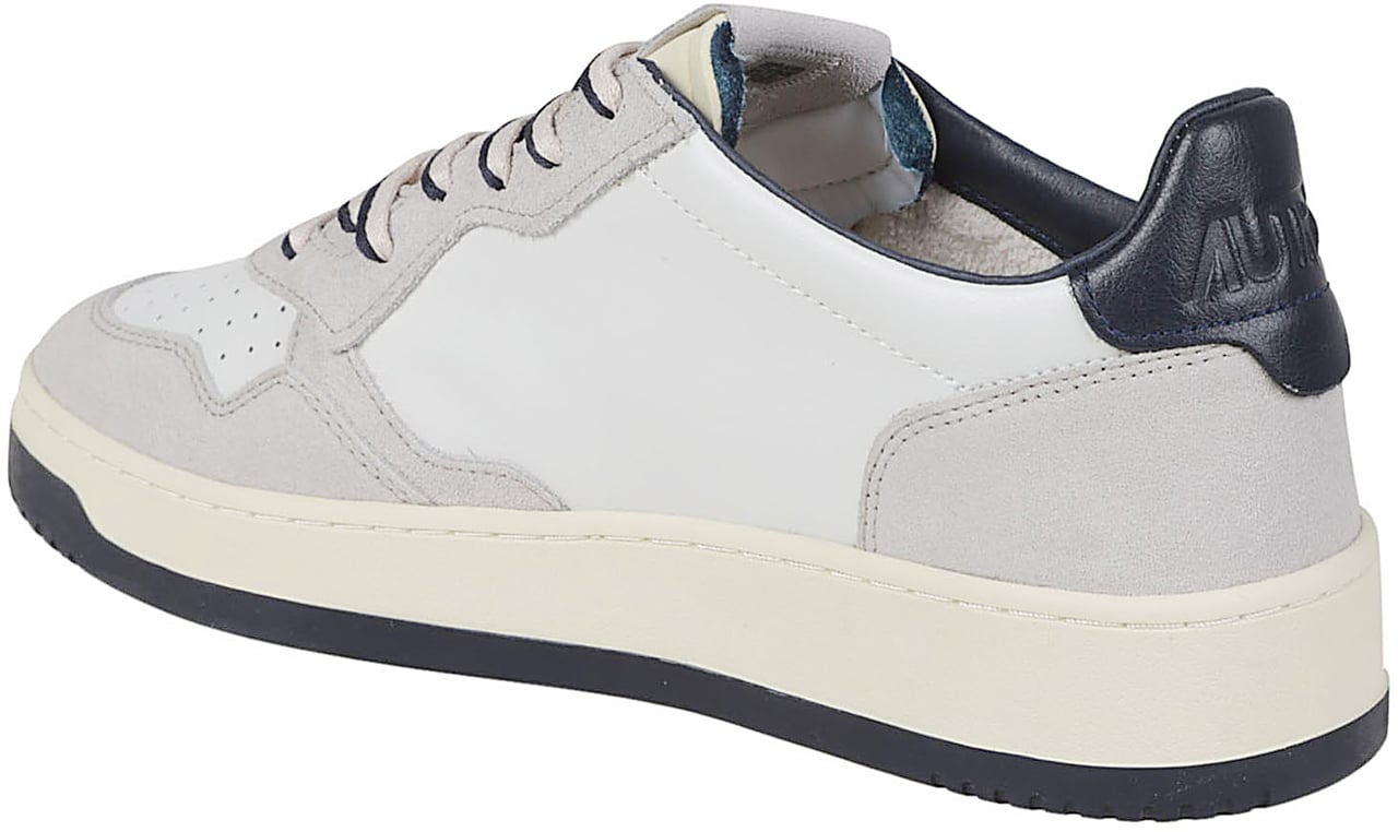 Autry Medalist Low Sneakers White Wit