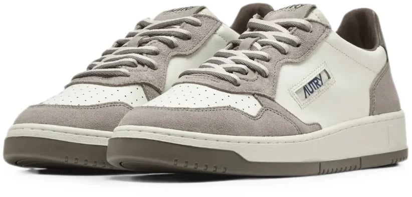 Autry Sneakers Wht/Licorice Wit