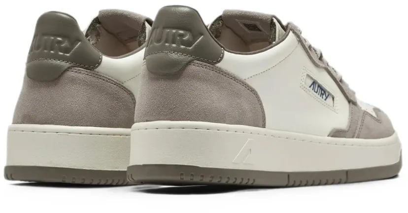 Autry Sneakers Wht/Licorice Wit