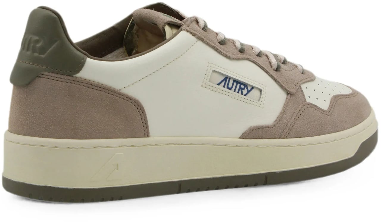 Autry Sneakers Bianco Wit