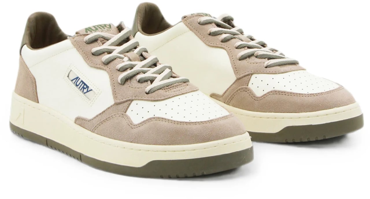 Autry Sneakers Bianco Wit