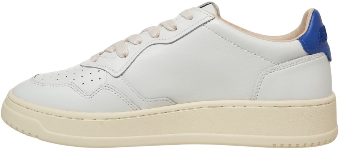 Autry Sneakers 'Medalist Low' Wit