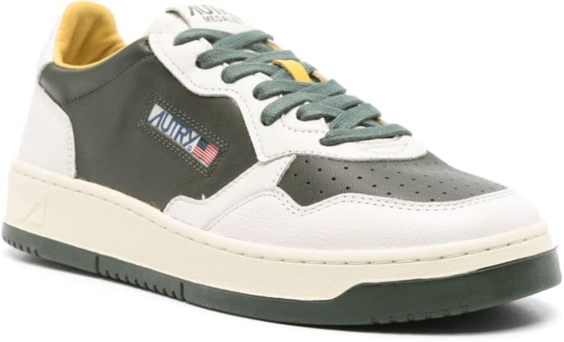 Autry Sneakers Greenwhite Groen