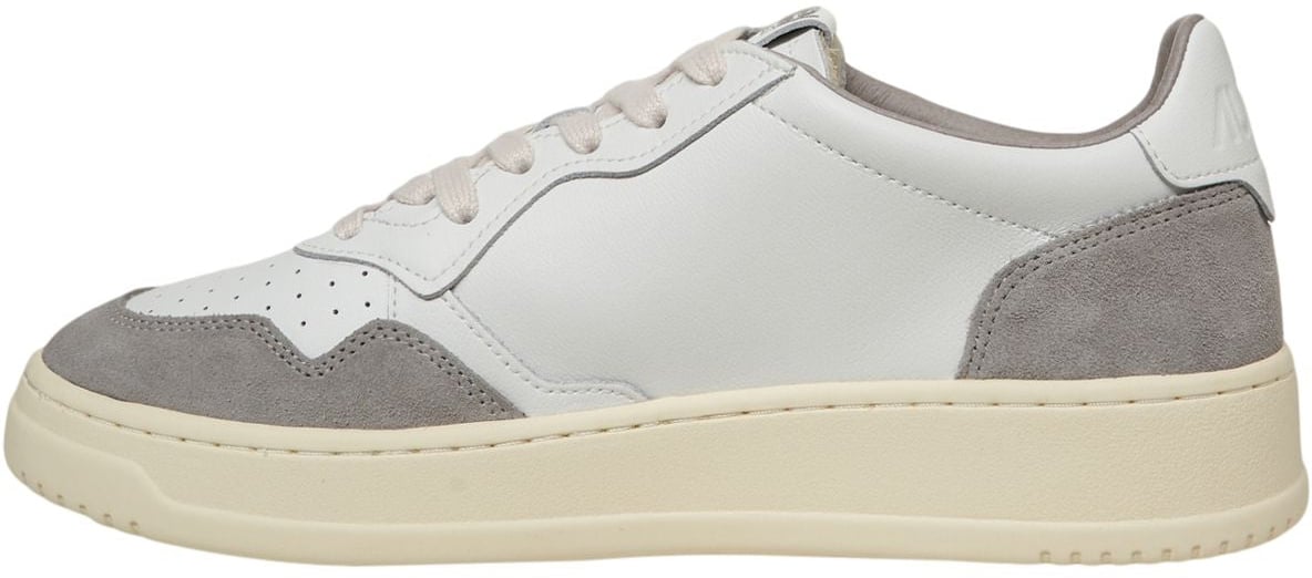 Autry Sneakers 'Medalist Low' Wit