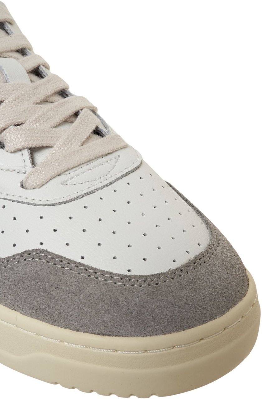 Autry Sneakers 'Medalist Low' Wit