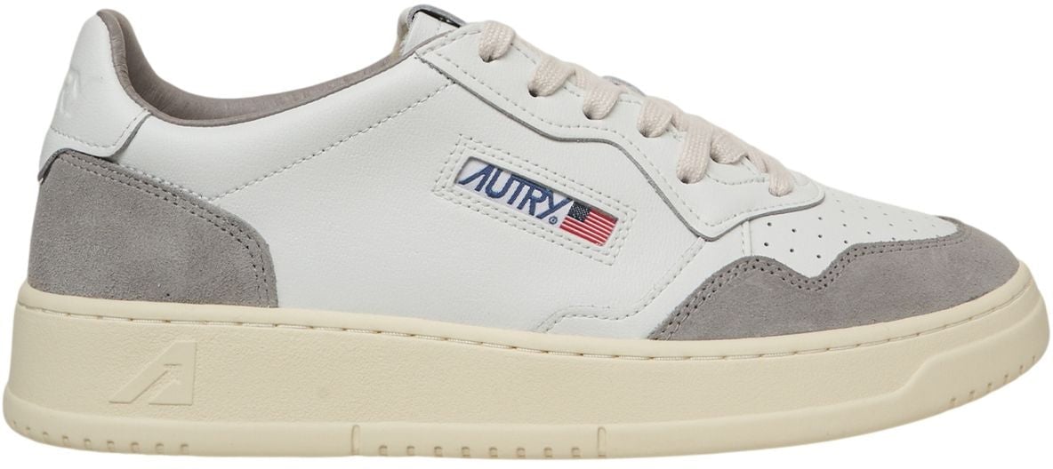 Autry Sneakers 'Medalist Low' Wit