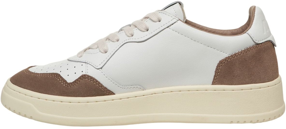 Autry Sneakers 'Medalist Low' Wit