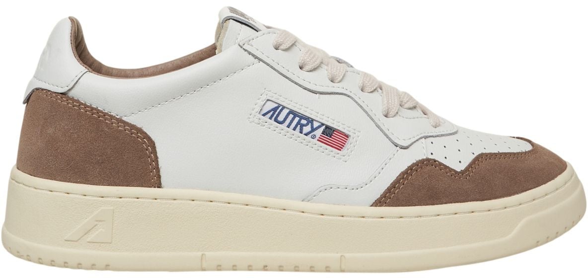 Autry Sneakers 'Medalist Low' Wit