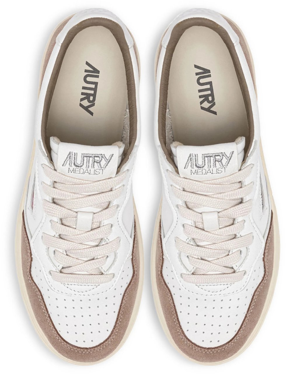Autry Sneakers Whtantil Wit