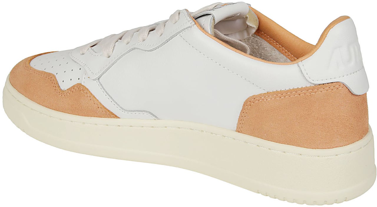 Autry Medalist Low Sneakers White Wit