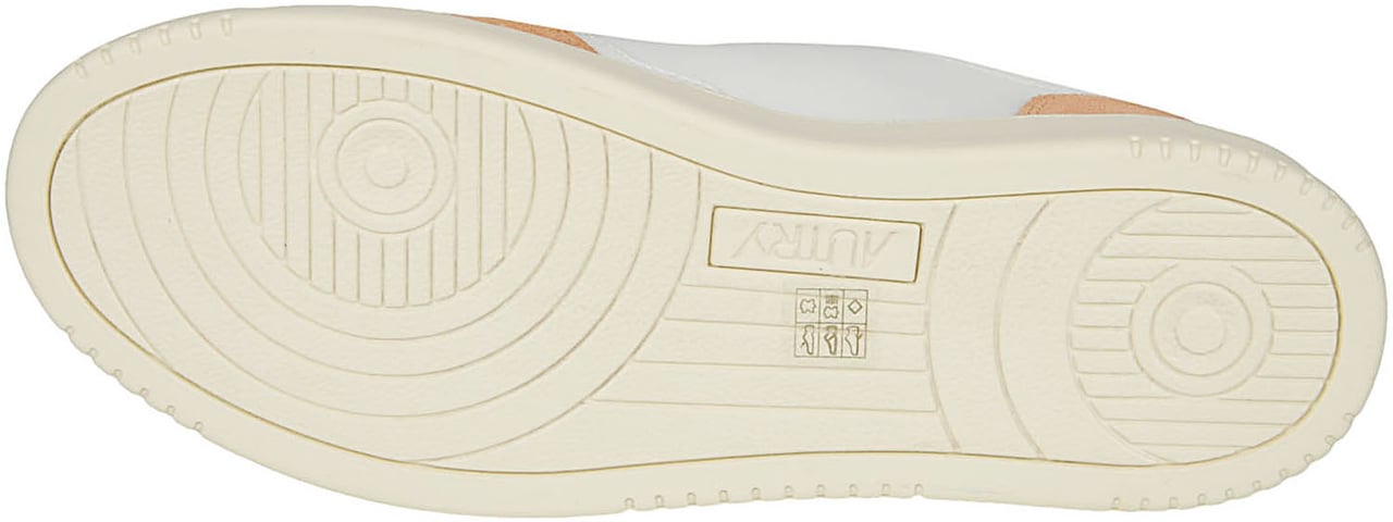Autry Medalist Low Sneakers White Wit