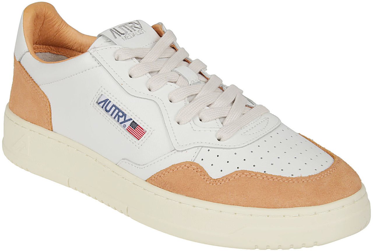 Autry Medalist Low Sneakers White Wit