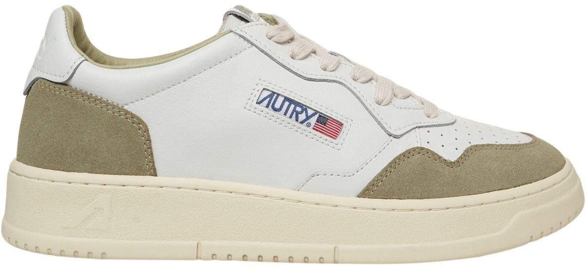 Autry Sneakers 'Medalist Low' Wit