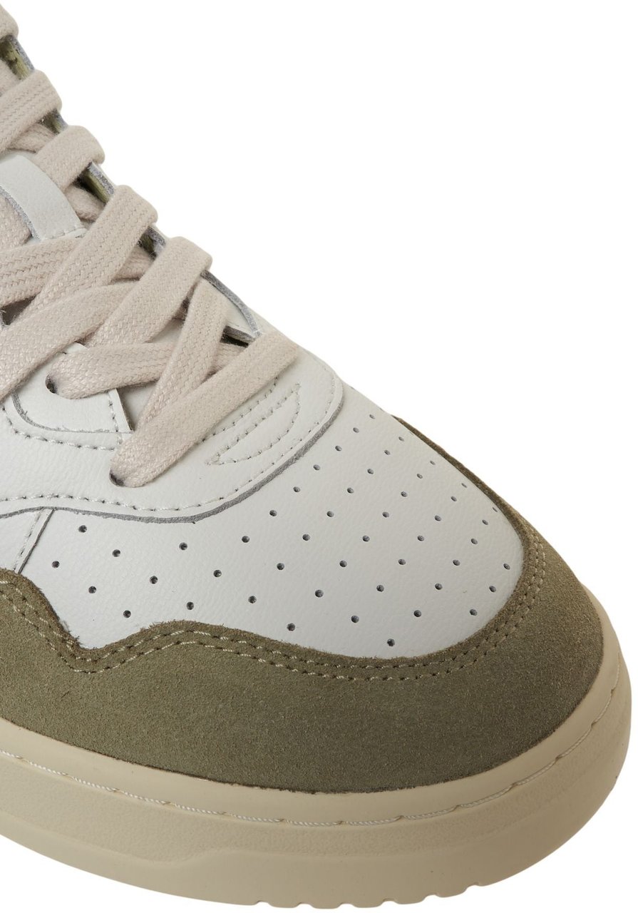 Autry Sneakers 'Medalist Low' Wit