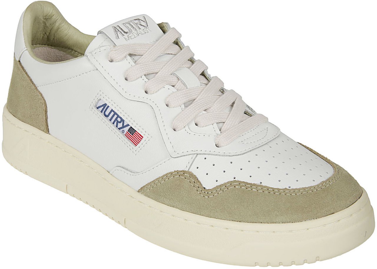 Autry Medalist Low Sneakers White Wit