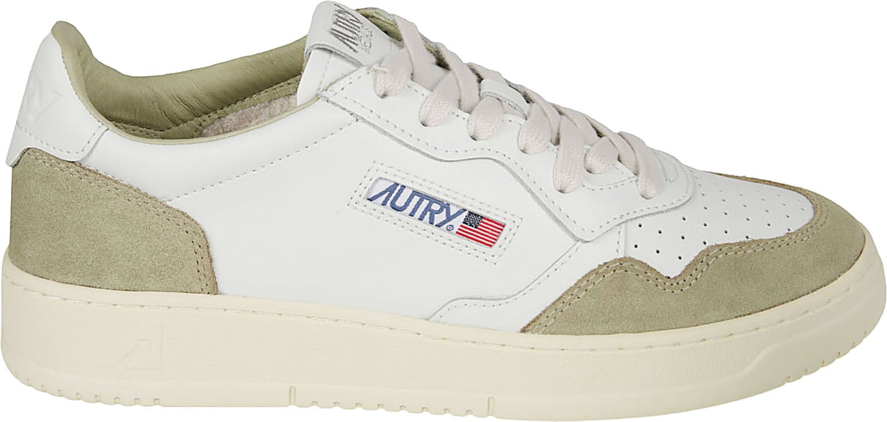 Autry Medalist Low Sneakers White Wit