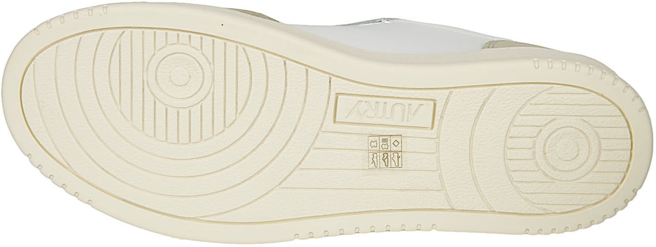 Autry Medalist Low Sneakers White Wit