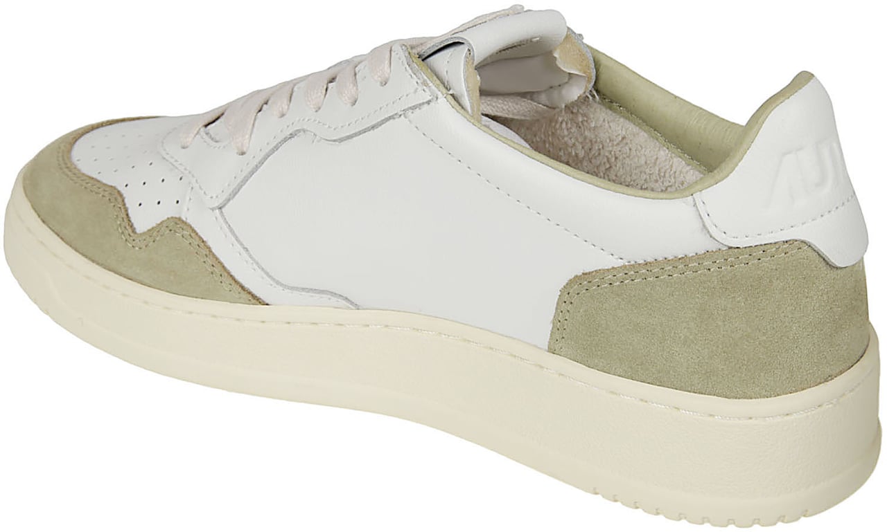 Autry Medalist Low Sneakers White Wit