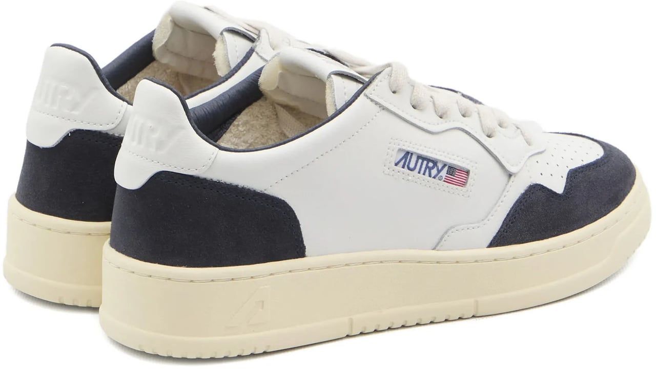 Autry Sneakers Wht/Ocean Wit