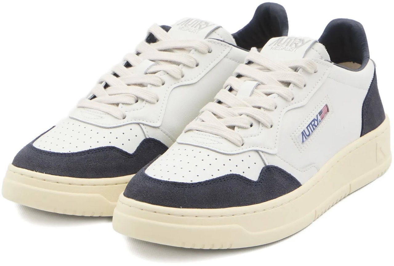 Autry Sneakers Wht/Ocean Wit