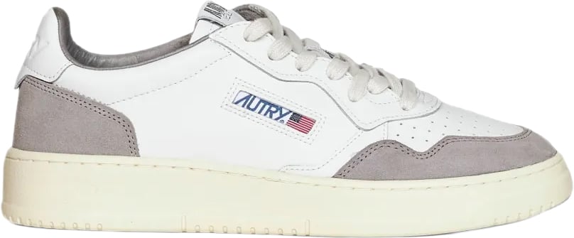 Autry Sneakers Wht/Cemento Wit