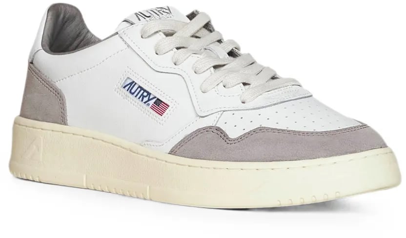 Autry Sneakers Wht/Cemento Wit