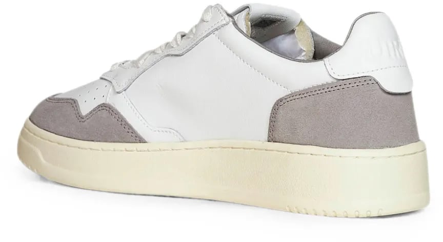 Autry Sneakers Wht/Cemento Wit