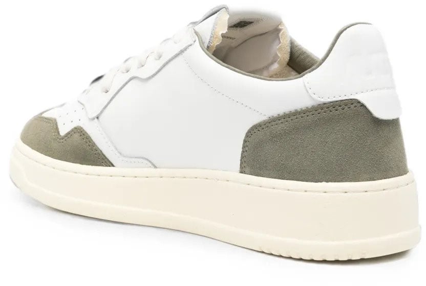 Autry Sneakers Wht/Smokedgrn Wit