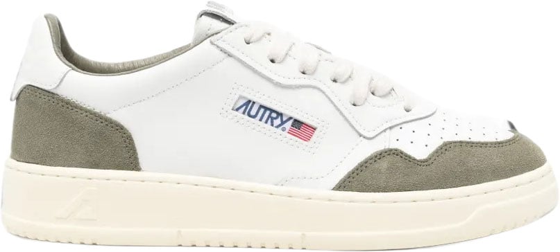 Autry Sneakers Wht/Smokedgrn Wit