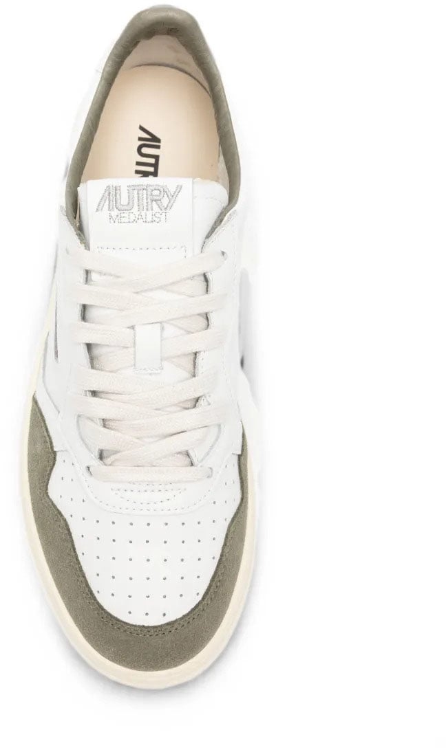 Autry Sneakers Wht/Smokedgrn Wit