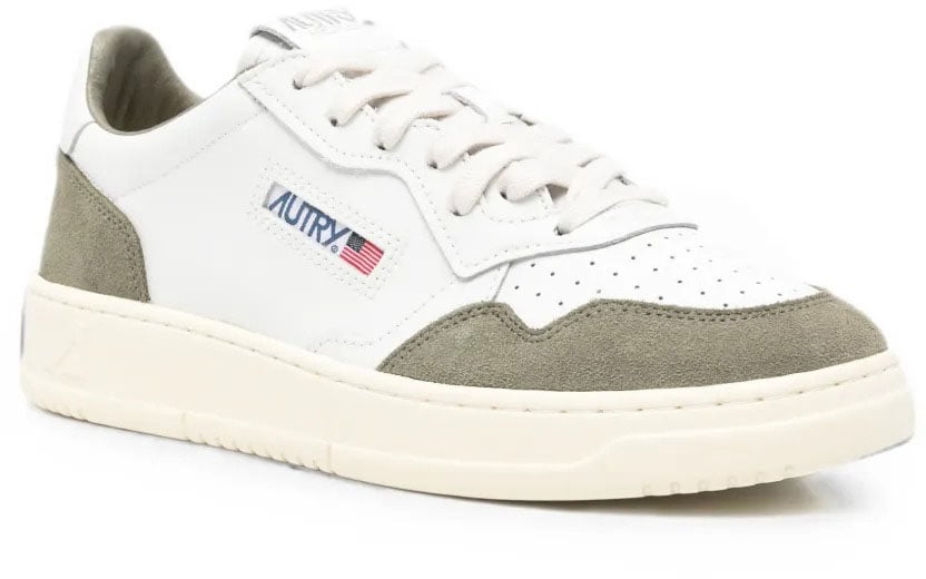 Autry Sneakers Wht/Smokedgrn Wit