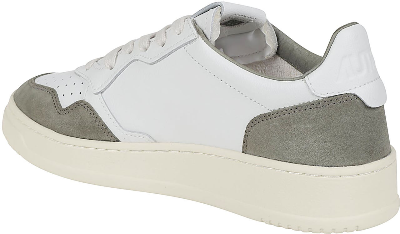 Autry Medalist Low Sneakers White Wit