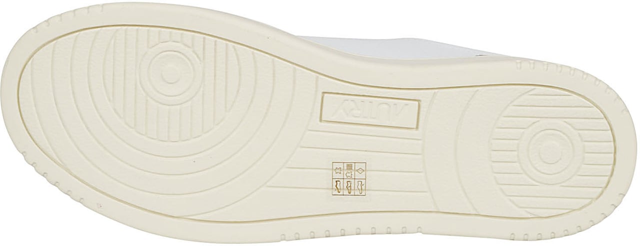 Autry Medalist Low Sneakers White Wit