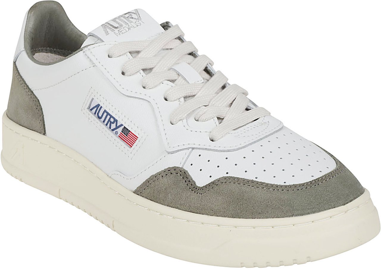 Autry Medalist Low Sneakers White Wit