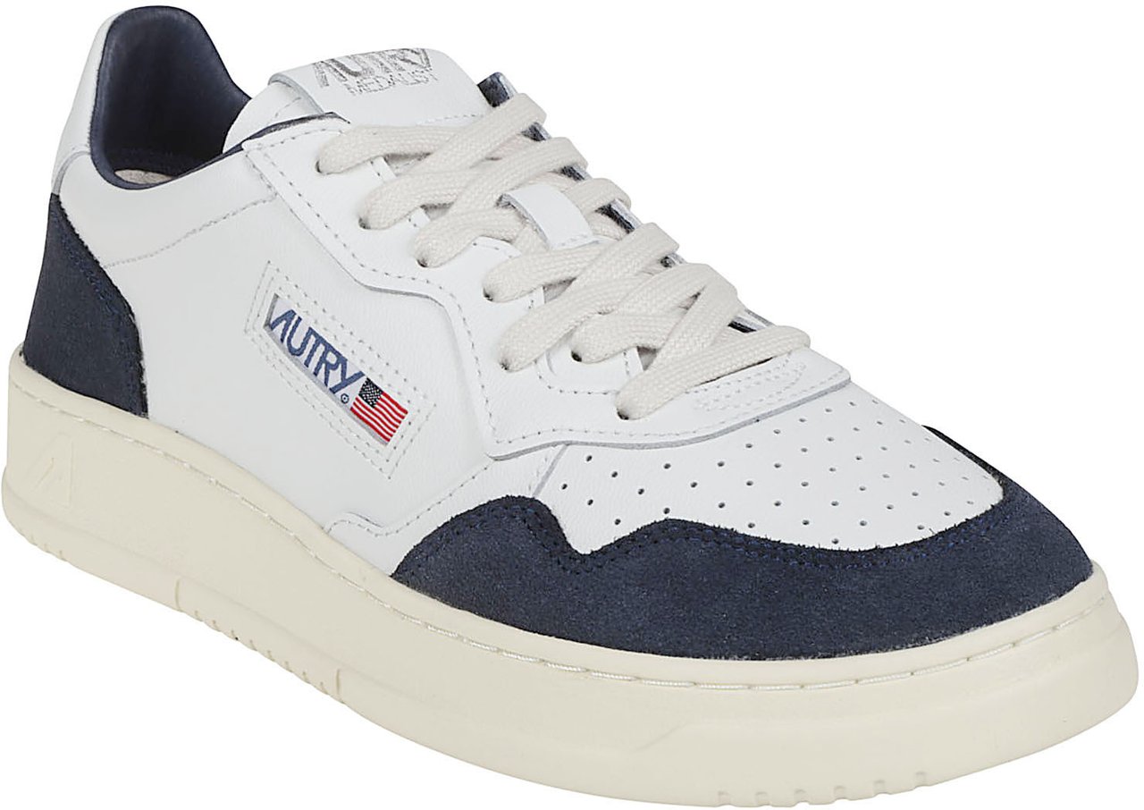 Autry Medalist Low Sneakers White Wit